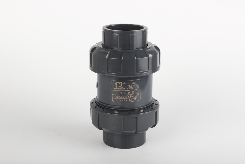 港口双由令止回阀