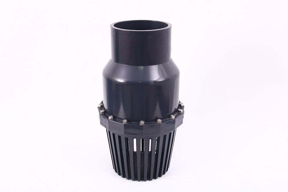 港口翻板式底阀