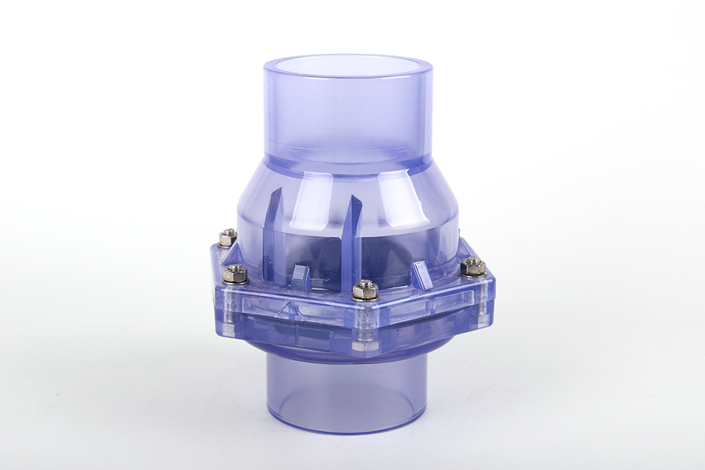 港口透明翻板式止回阀